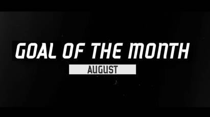 2022/23 Goal Of The Month: August Nominees 