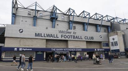 MATCH PREVIEW: Millwall (A)