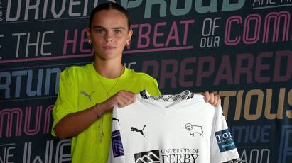 WOMEN INTERVIEW: McCaffrey Discusses Derby Arrival