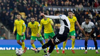 HIGHLIGHTS: Norwich City 1-1 Derby County