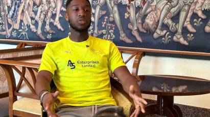 NEW SIGNING INTERVIEW: Ebou Adams