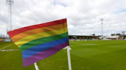 EFL Clubs Stand Together In Biggest Ever Show Of LGBT+ Support 