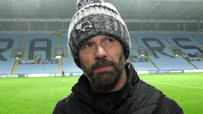 POST-MATCH: Paul Warne - Coventry City (A)