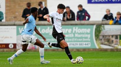 ACADEMY HIGHLIGHTS: Derby County U21 2-3 Manchester City U21