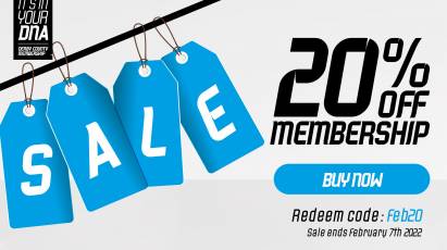 Get 20% Off All 2021/22 Memberships For A Limited Time