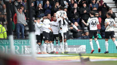 Derby County 1-1 Sheffield Wednesday