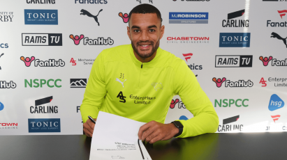 NEW CONTRACT: Defender Nelson Extends Derby Stay