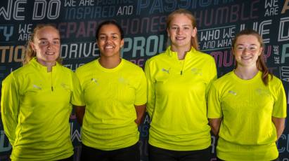 WOMEN INTERVIEWS: Quartet Of New Signings React To Joining Derby
