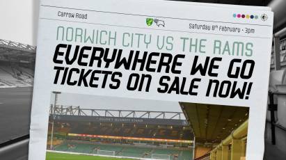 TICKET NEWS: Norwich City (A)