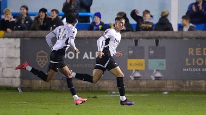 ACADEMY HIGHLIGHTS: Derby County U21 4-3 Chelsea U21