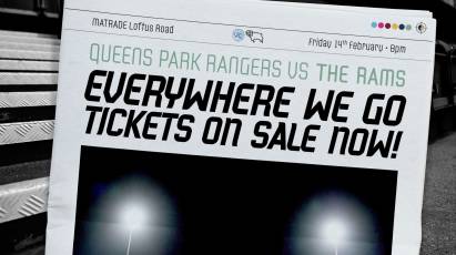 TICKET NEWS: Queens Park Rangers (A)