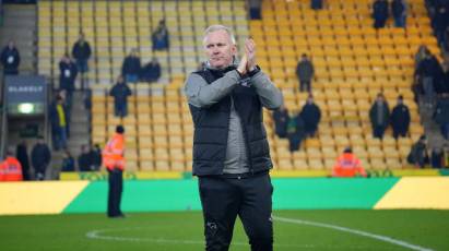 POST-MATCH INTERVIEW: ‘We controlled Norwich to limited opportunities and we have a lot to be proud of’ - Hamshaw