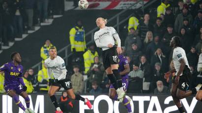 MATCH REPORT: Derby County 0-0 Oxford United