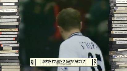 Rams Classics: Derby County 3-3 Sheffield Wednesday – 5th February 2000 