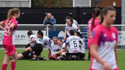 Match Report: Derby County Women 2-1 Huddersfield Town Women