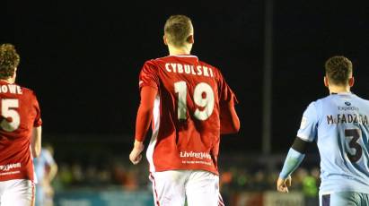 Cybulski Extends Loan Spell At Solihull Moors