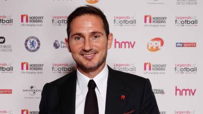 Lampard Receives Legend Of Football Accolade