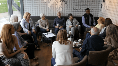 Behind The Scenes At The Golden Rams' Inaugural Coffee Morning