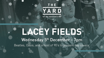 Lacey Fields Kicks Off Festive Music Month At The Yard This Evening!