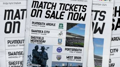 TICKET NEWS: Sales Begin For Five More Home Fixtures