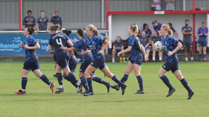 Match Report: Stourbridge Women 1-7  Derby County Women