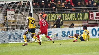 FA CUP HIGHLIGHTS: Leyton Orient 1-1 Derby County (6-5 Pens)