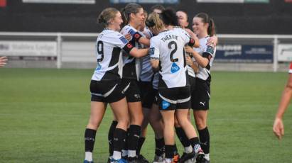 HIGHLIGHTS: Derby County Women 3-0 Stourbridge Ladies