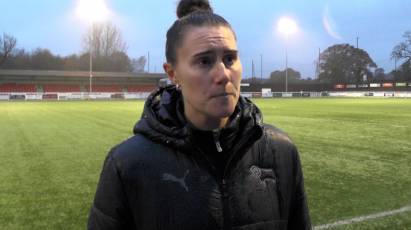 POST-MATCH: Sam Griffiths - Sporting Khalsa Women (H)