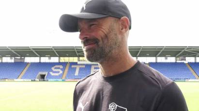 PRE-SEASON POST-MATCH: Paul Warne - Shrewsbury Town (A)