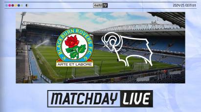 RAMSTV LIVE: How To Follow - Blackburn Rovers (A)