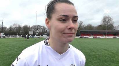 POST-MATCH: Sarah Jackson - Rugby Borough Women (H)