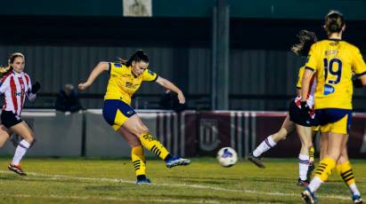 MATCH REPORT: Stoke City Women 4-1 Derby County Women