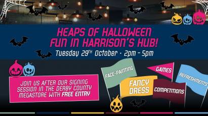 CLUB EVENT: Harrison's Hub To Host Halloween Family Fun