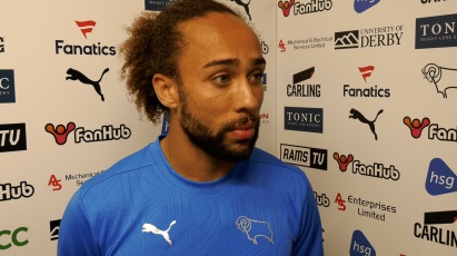 POST-MATCH: Marcus Harness - Queens Park Rangers (H)