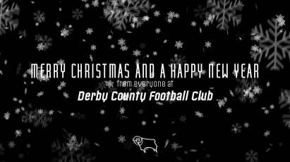 Merry Christmas From Everyone At Derby County Football Club