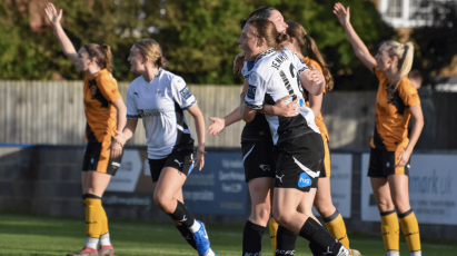 MATCH REPORT: Hull City Ladies 2-4 Derby County Women