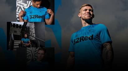 Derby County’s 2019/20 Away Kit Revealed