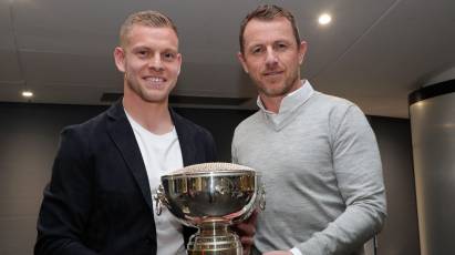 Vydra Scoops Supporters’ Club Player Of The Year Award