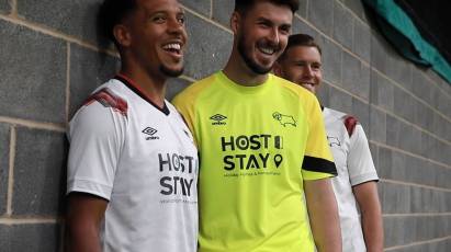 2023/24 Derby County Home Kit: Behind The Scenes!