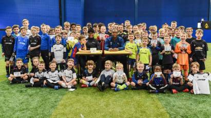 Rams Duo Get Involved In Half Term Coaching