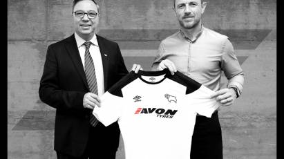 Avon Tyres Revealed As Derby County’s Official Shirt Partner