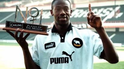 Snapshot In Time: Wanchope Named As The Premiership Player Of The Month In October 1997