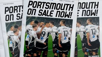 TICKET NEWS: Portsmouth (H)