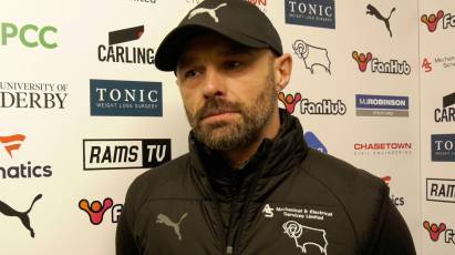 POST-MATCH: Paul Warne - Sheffield Wednesday (H)