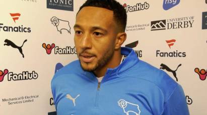 POST-MATCH: Nathaniel Mendez-Laing - Portsmouth (H)