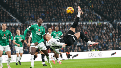 MATCH REPORT: Derby County 1-1 Plymouth Argyle