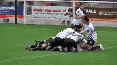 Match Action: Derby County Women 2-1 Huddersfield Town Women