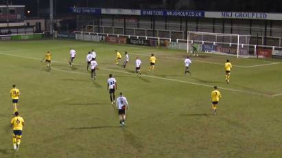 ACADEMY HIGHLIGHTS: Woking 2-0 Derby County U21