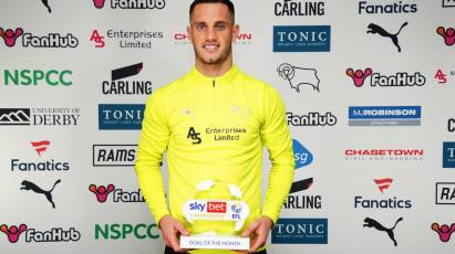 AWARD WINNER: Yates Wins Championship Goal Of The Month Award For November