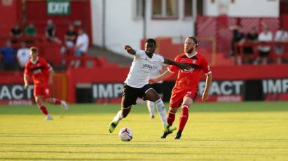 Young Rams Fall To Alfreton Town In Pre-Season Friendly